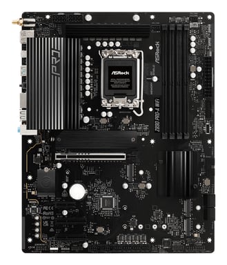 Asrock Z890 Pro-A WiFi Intel Z890 LGA 1851 (Socket V1) ATX