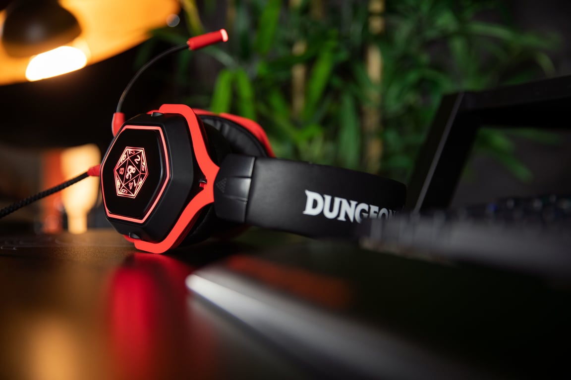 Konix Casque Gaming Universel Dungeons & Dragons Neuf - vue 3
