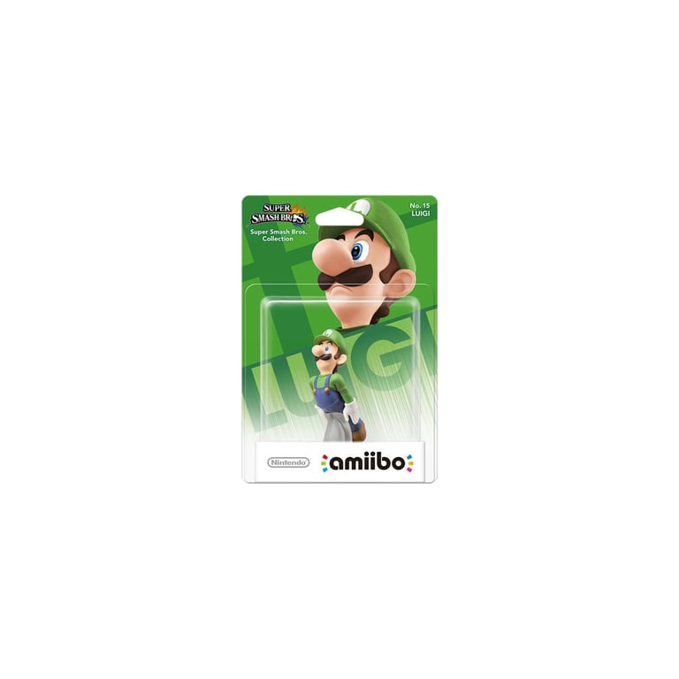 Nintendo Luigi - Super Smash Bros. Series - Neuf