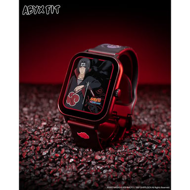 Orologio connesso Abyx Fit Touch 3 - Collezione Naruto - Itachi