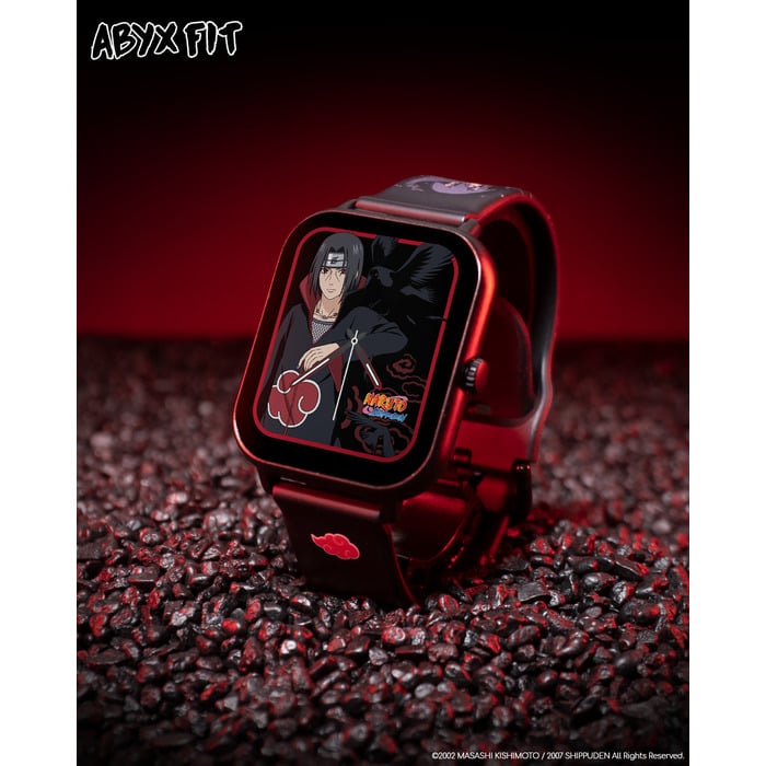 Montre connectée Abyx Fit Touch 3 Collection Naruto Itachi Neuf - vue 3