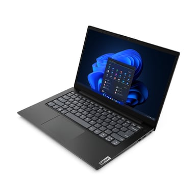 Lenovo V14 G4 IRU Intel® Core™ i3 i3-1315U Portátil 35,6 cm (14'') Full HD 8 GB DDR4-SDRAM 256 GB SSD Wi-Fi 5 (802.11ac) Windows 11 Pro Francés Negro