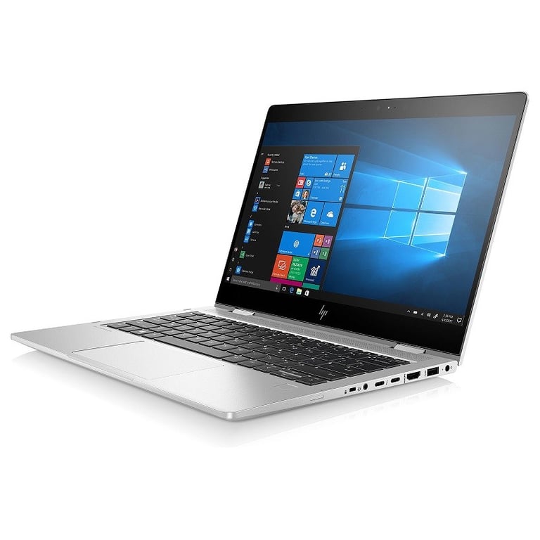 HP Elitebook X360 Core i5, 1.6 , 16 Go 512 Go Intel Hd Graphics 620 Argent 13.3 Windows 11 Pro - Très Bon État