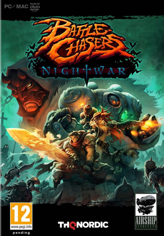 Battle Chasers : Nightwar PC Neuf - vue 8