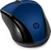 Ratón inalámbrico HP 220 Azul Resolución 1300 dpi sensor 2.4 Ghz conexión 3 botones, duración de la batería hasta 15 meses en uso diario 7KX11AA