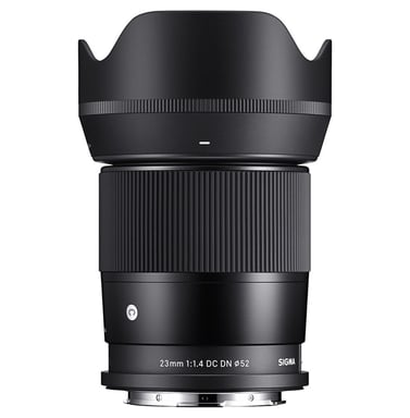Sigma 23mm / f 1.4 DC DN C MILC Teleobjetivo Negro