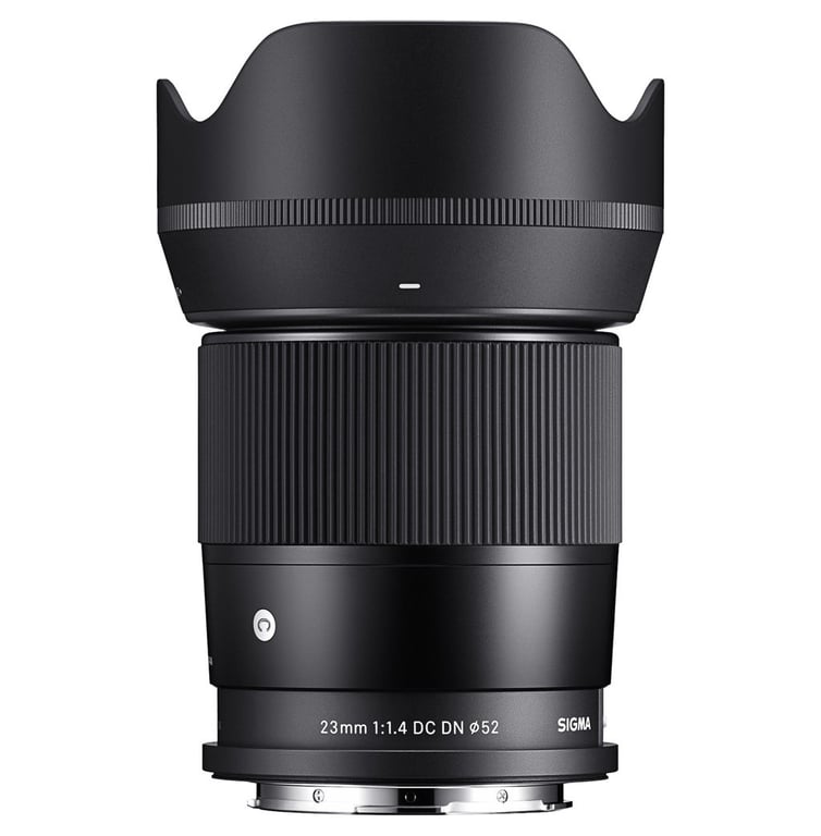 Objectif hybride Sigma 23mm f1.4 DC DN Contemporary pour monture - vue 3