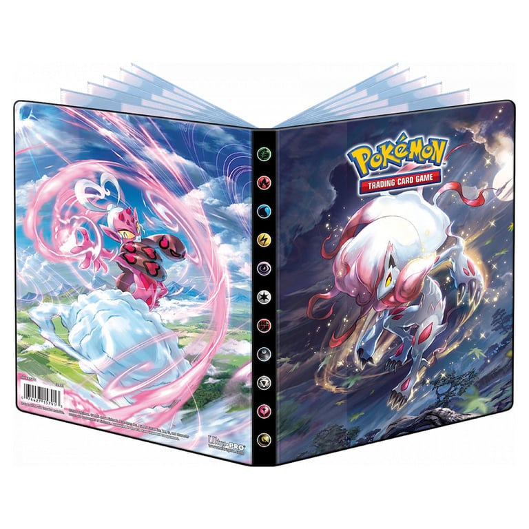 Portfolio Pokémon EB11 pour 80 cartes Organisateur A5 Neuf