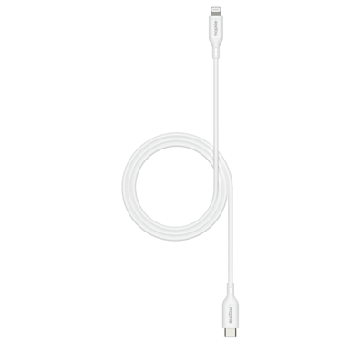 MOPHIE ESSENTIALS CÂBLE USB-C VERS LIGHTNING / 2M / 60W / BLANC