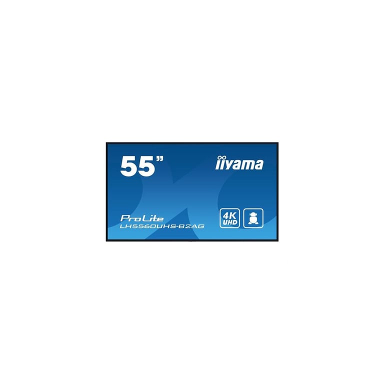iiyama 55 LED Prolite LH5560UHS B2AG - vue 3
