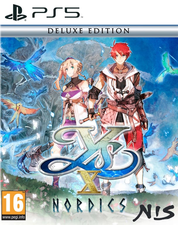 Ys X Nordics Deluxe Edition Jeu SWITCH - vue 1