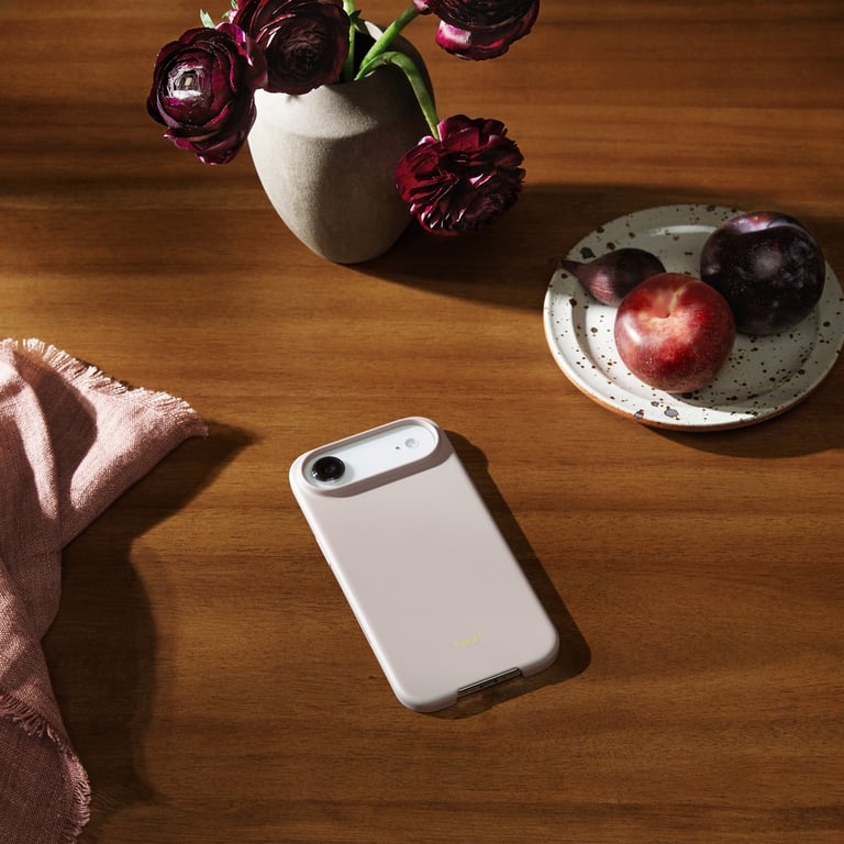 Beats Coque iPhone Air avec MagSafe et Contrôle Caméra — Pierre Calcaire - vue 4