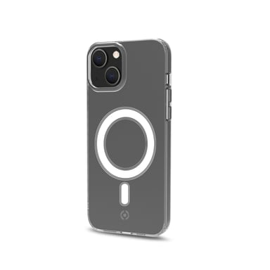 Celly Gelskinmag coque de protection pour téléphones portables 15,5 cm (6.1'') Housse Transparent Apple iPhone 14