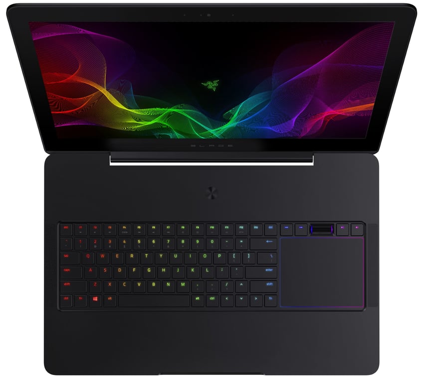 Razer Blade Pro Intel® Core™ i7 i7-7700HQ Ordinateur portable 43,9 cm (17.3 ) Full HD 16 Go DDR4-SDRAM 2,26 To HDD+SSD NVIDIA® GeForce® GTX 1060 Windows 10 Noir - Neuf