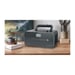 MUSE M-28 DG Radio portable - CD - USB - Noir