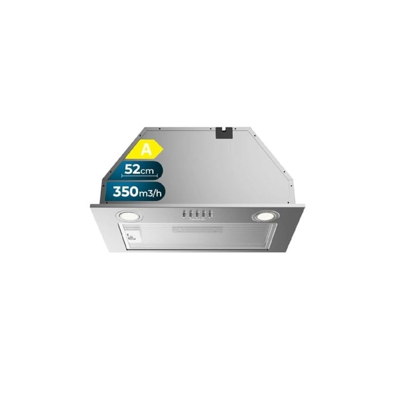Hotte aspirante intégrale Bolero Flux IM 523500 Inox A - vue 2