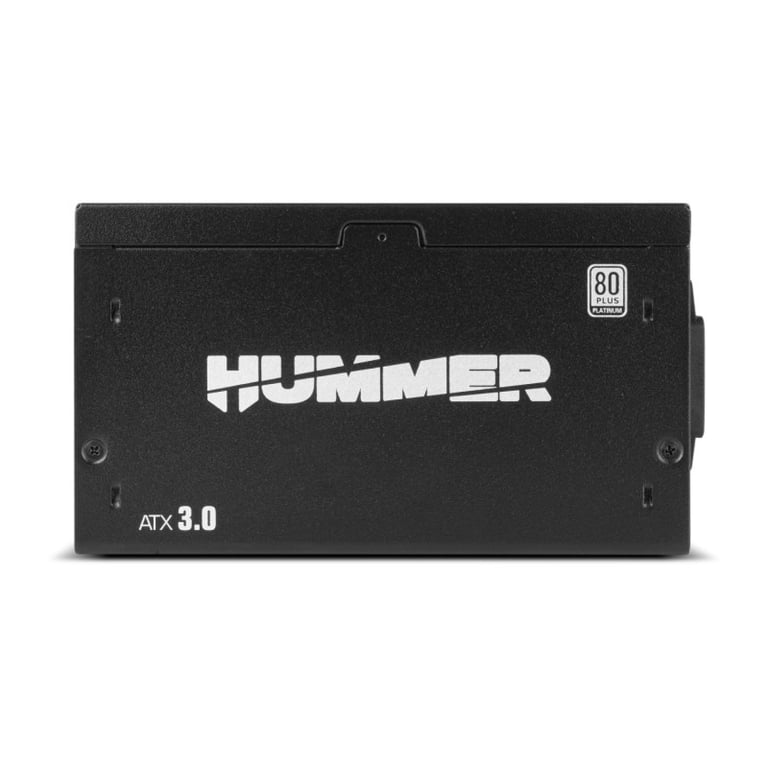 Alimentation Nox Hummer P Pcie 5.0 Atx 3.0 80 Plus Platinum Neuf - vue 3