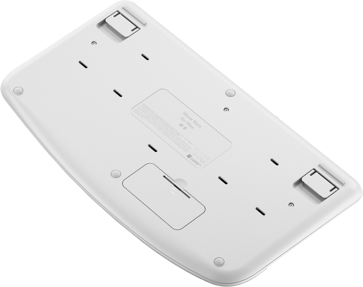 Logitech Wave Keys for Mac - vue 5