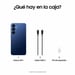 Galaxy S25 Plus (5G) 256 GB, azul marino