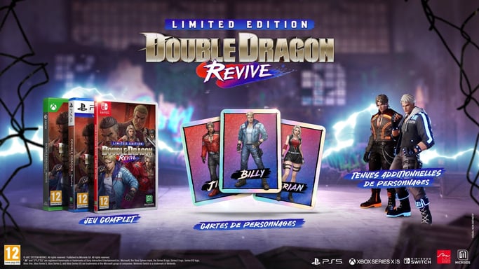 Double Dragon Revive Edizione Limitata PS5