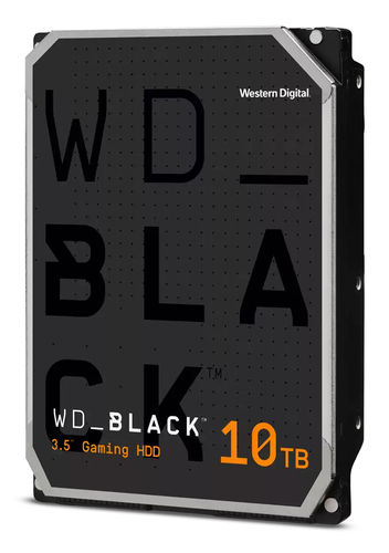 Western Digital WD WD102FZBX disque dur 10 To 7200 trmin 256 Mo 3.5 Série ATA III Neuf
