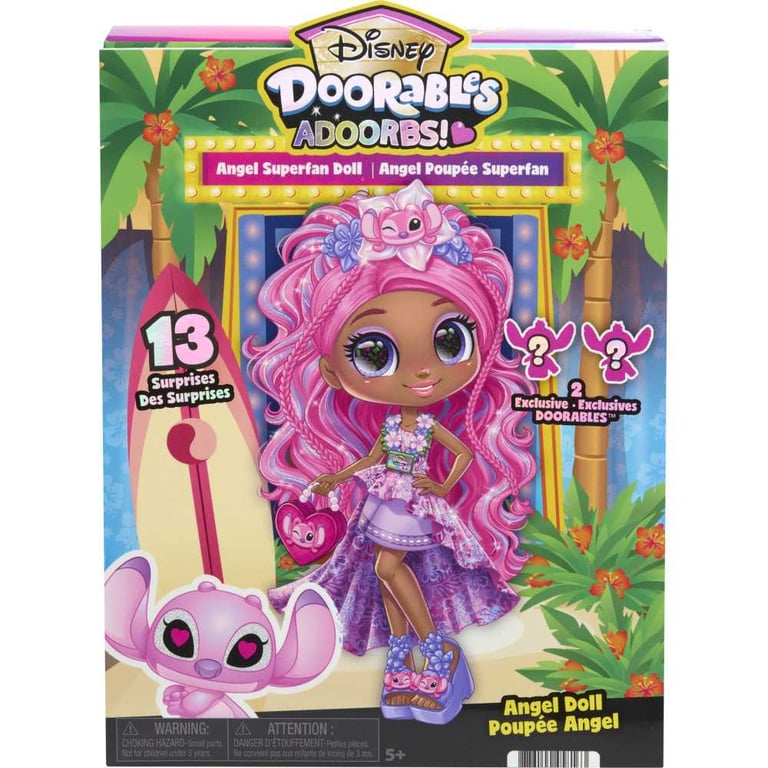 Poupée Disney Doorables Adoorbs Angèle 45816 – Coffret 14 cm Avec Accessoires - vue 2