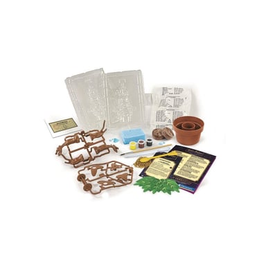 Clementoni Harry Potter Kit Terrario Mandrágora 3D Manualidades Eres tú quien fabrica la Mandrágora Negro/Verde
