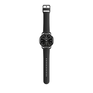 Xiaomi Watch S3 3,63 cm (1.43'') AMOLED 47 mm Numérique 466 x 466 pixels Écran tactile Noir GPS (satellite)