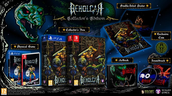 Beholgar Collector's Edition PS4
