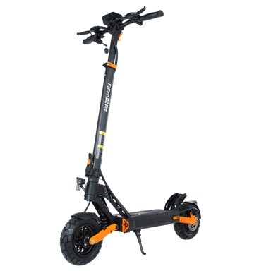 Patinete eléctrico KuKirin G2 Pro (VMP) con certificación DGT, neumáticos de 9'', motor de 500 W, batería de 48 V y 15,6 Ah