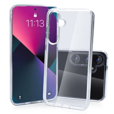 nevox StyleShell SHOCKFlex funda para teléfono móvil 16,3 cm (6.4'') Transparente