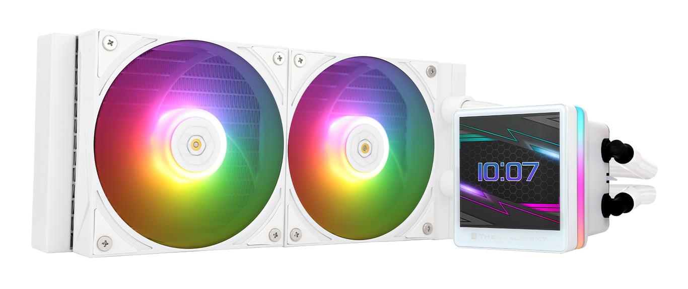 Thermalright Grand Vision 240 ARGB Processeur Ventilateur 12 cm Neuf - vue 4