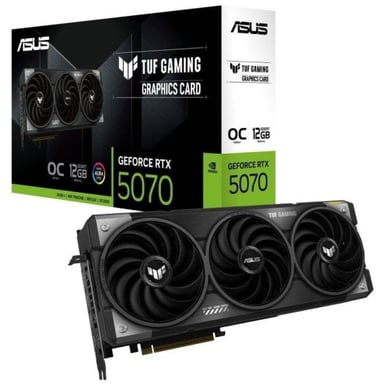 ASUS TUF Gaming TUF-RTX5070-O12G-GAMING NVIDIA GeForce RTX 5070 12 GB GDDR7
