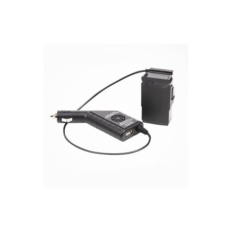 DJI Chargeur allume cigare pour FPV