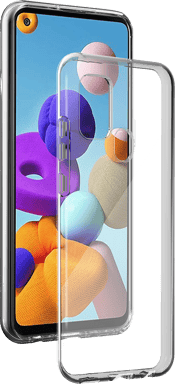 Coque pour Samsung Galaxy A21s Transparente Bigben