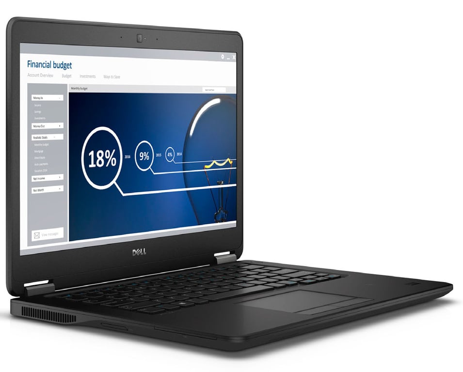 DELL Latitude E7450 14  Core i5 2,4 GHz - SSD 256 Go - 8 Go AZERTY - Français - Bon état Bon état - Dell reconditionné disponible sur Pixmania