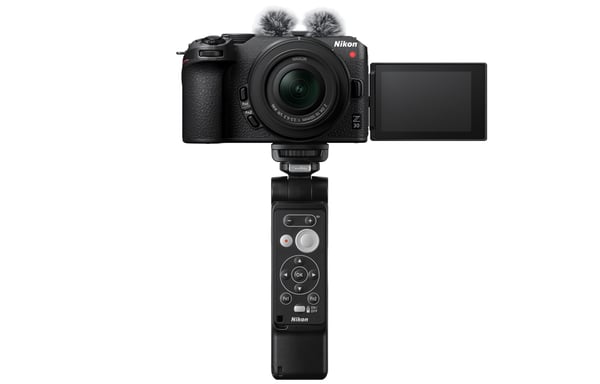 Nikon Z 30 Vlogger Kit MILC 20,9 MP CMOS 5568 x 3712 Pixeles Negro