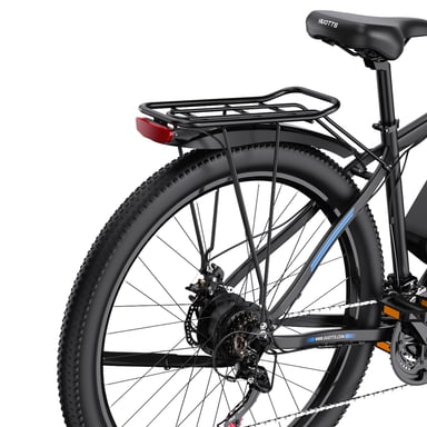 Bicicleta eléctrica DUOTTS C29, bicicleta de montaña de 750 W, baterías duales de 15 Ah, velocidad máxima de 50 km/h, cambio Shimano de 21 velocidades, aplicación inteligente