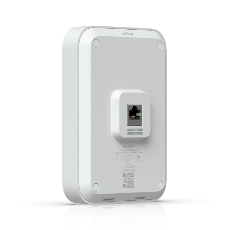 Ubiquiti U7 In Wall 4300 Mbit/ Connexion Ethernet supportant 'alimentation via ce port PoE - vue 3