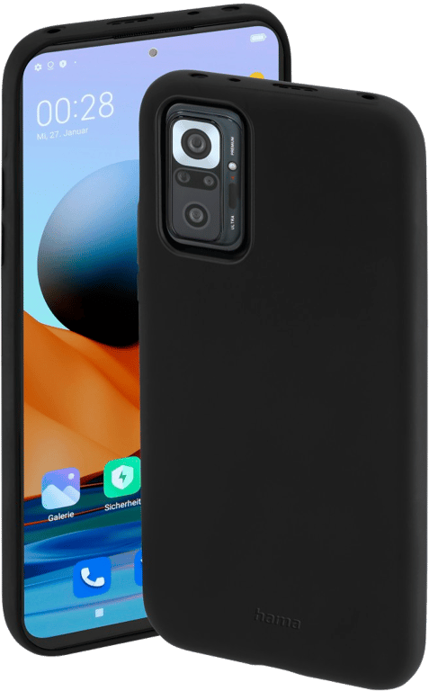 Coque de protection Finest Feel pour Xiaomi Redmi Note 10 Pro