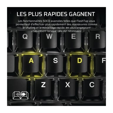 Clavier Gaming - K70 Core TKL Wireless - RGB, Switchs MLX Red v2