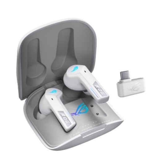 ASUS ROG Cetra True Wireless Speednova Casque True Wireless Stereo (TWS) Ecouteurs Gaming Bluetooth Blanc - Neuf