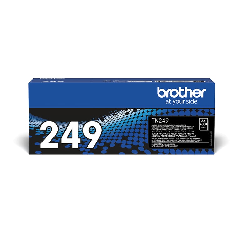Brother TN 249BK - vue 6
