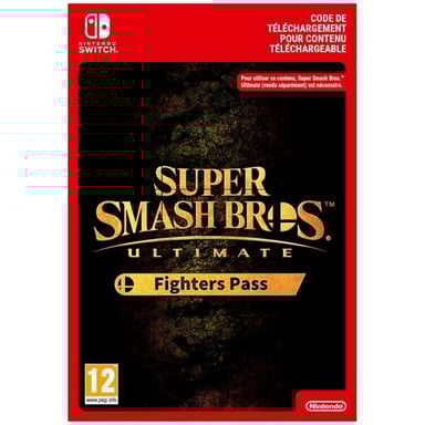 Super Smash Bros. Ultimate Fighters Pass DLC SWITCH [Code de téléchargement]