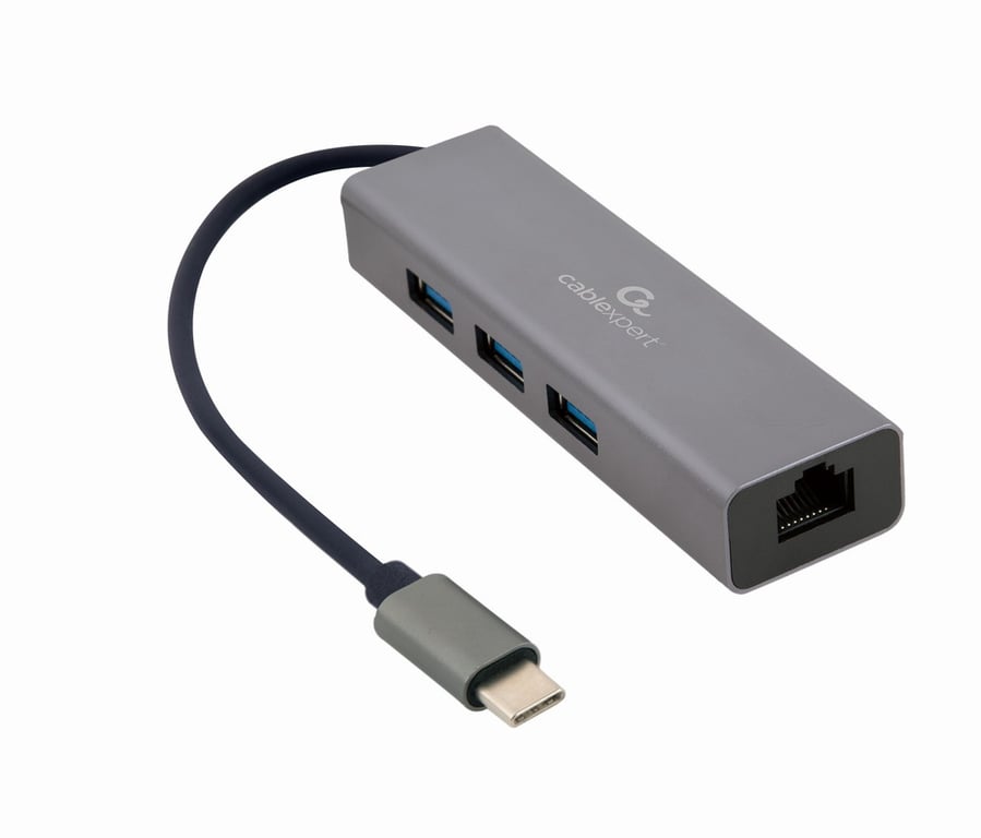 Gembird A CMU3 LAN 01 station d'accueil USB 3.2 Gen 1 3.1 Gen 1 Type C Neuf