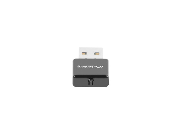 Lanberg Card Network N300 NC 0300 WI USB 2.0 connecteur d'antenne WiFi - vue 4