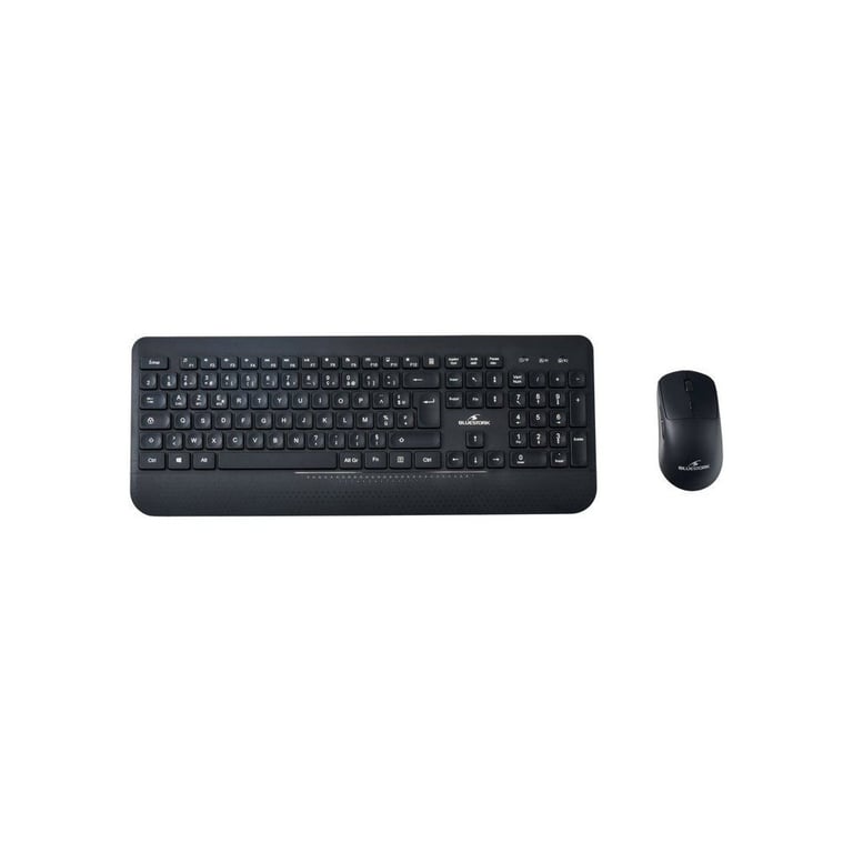 Ensemble Clavier/Souris Bluestork PACK-WL-OFF-R2/FR – Sans Fil, AZERTY, 3200 DPI - vue 4