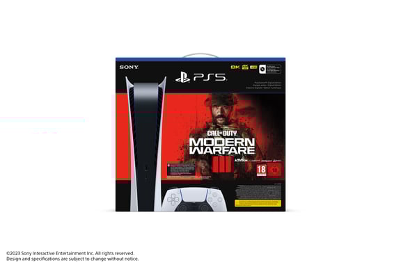 Pack PS5 & Modern warfare III - Console de jeux Playstation 5 (Digitale)