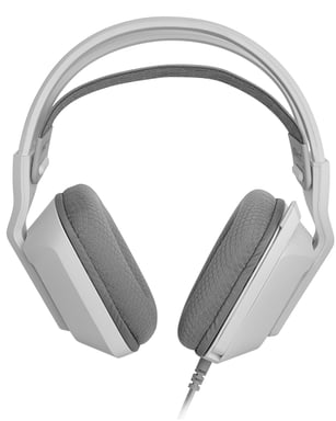 Auriculares Gaming con Micrófono Mars Gaming MH-Strike- Jack 3.5- USB- Blancos