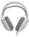 Mars Gaming MH-STRIKEW Casque Avec fil Arceau Blanc